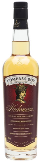 Compass Box Hedonism Blended Grain Scotch Whisky - BestBevLiquor