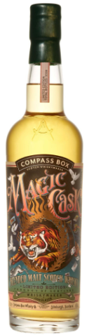 
            
                Load image into Gallery viewer, Compass Box Magic Cask Limited Edition Blended Malt Scotch Whisky - BestBevLiquor
            
        