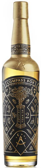 Compass Box No Name No2 Limited Edition Blended Malt Scotch Whisky - BestBevLiquor