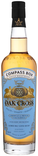 Compass Box Oak Cross Blended Malt Scotch Whisky - BestBevLiquor