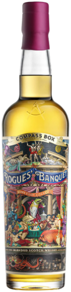 
            
                Load image into Gallery viewer, Compass Box Rogues Banquet Blended Malt Scotch Whisky - BestBevLiquor
            
        