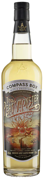 Compass Box The Peat Monster Blended Scotch Whiskey - BestBevLiquor