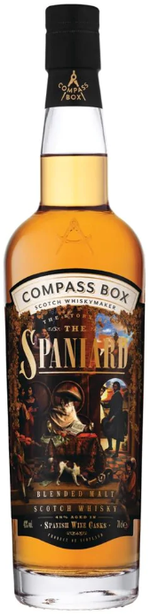 Compass Box The Spaniard Blended Malt Scotch Whiskey - BestBevLiquor