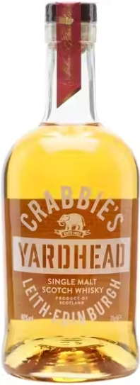 Crabbie's Yardhead Single Malt Scotch Whisky - BestBevLiquor