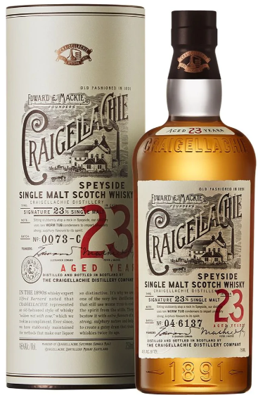 
            
                Load image into Gallery viewer, Craigellachie Single Malt Scotch Whisky Aged 23 Years - BestBevLiquor
            
        