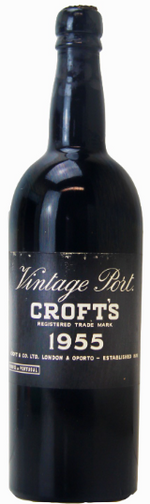 Crofts Vintage Port 1955 - BestBevLiquor