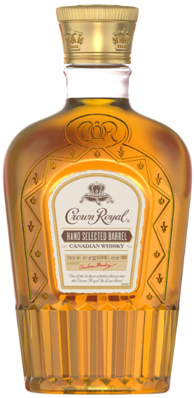 Crown Royal Hand Crafted Selected Barrel Whisky - BestBevLiquor