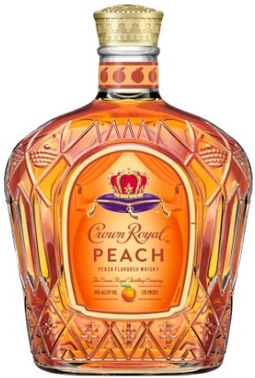 Crown Royal Peach Whiskey - BestBevLiquor