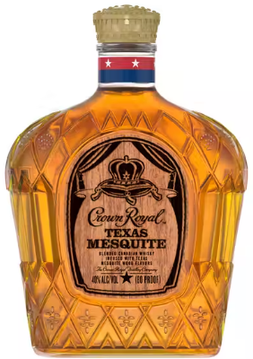 Crown Royal Texas Mesquite Blended Canadian Whisky - BestBevLiquor