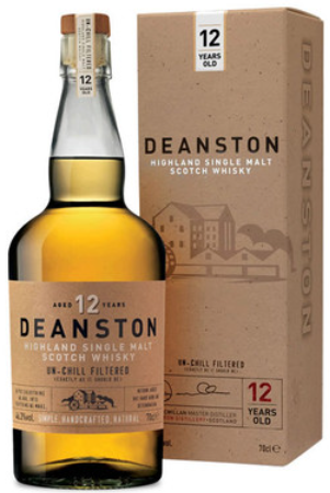 Deanston 12 Year Single Malt Scotch Whisky - BestBevLiquor
