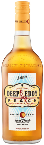 Deep Eddy Peach Vodka - BestBevLiquor