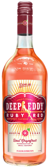 Deep Eddy Ruby Red Vodka - BestBevLiquor