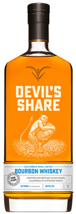 Cutwater Devil's Share Bourbon Whiskey - BestBevLiquor
