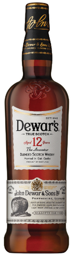 Dewar's 12 Year Blended Scotch Whisky - BestBevLiquor
