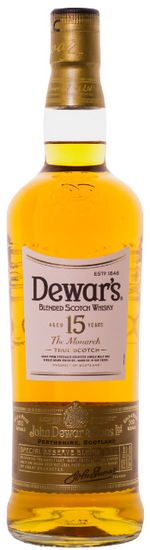 Dewar's 15 Year The Monarch Special Reserve Blended Scotch Whisky - BestBevLiquor