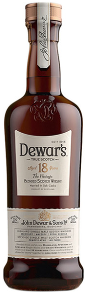 Dewar's Founders Reserve 18 Year Blended Scotch Whiskey - BestBevLiquor