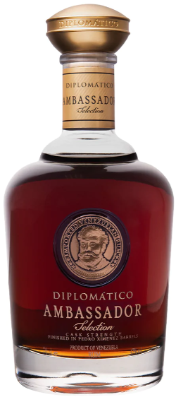 Diplomatico Planas Rum (750ML), Liquor, Rum