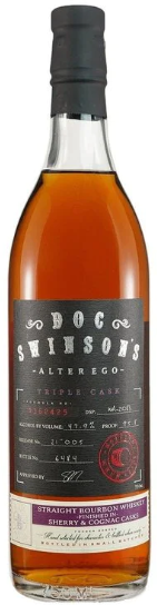 
            
                Load image into Gallery viewer, Doc Swinson&amp;#39;s Alter Ego Triple Cask Straight Bourbon - BestBevLiquor
            
        