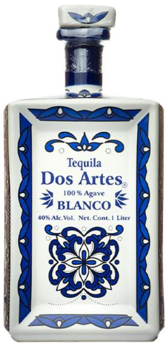 Dos Artes Tequila Blanco - BestBevLiquor