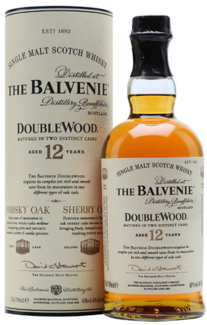 
            
                Load image into Gallery viewer, The Balvenie 12 Year DoubleWood Single Malt Scotch Whisky - BestBevLiquor
            
        
