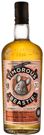 Douglas Laing's Timorous Beastie 18 Year Limited Edition Blended Malt Scotch Whiskey - BestBevLiquor