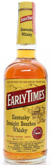 Early Times Kentucky Straight Bourbon Whisky - BestBevLiquor