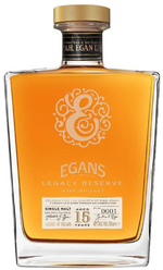 Egan's 15 Year Legacy Reserve Irish Single Malt Whiskey - BestBevLiquor