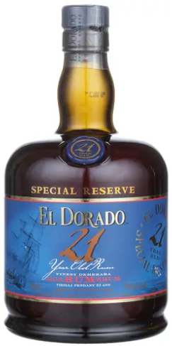El Dorado 21 Year Old Rum - BestBevLiquor