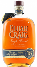 Elijah Craig 18 Year Single Barrel Kentucky Straight Bourbon Whiskey - BestBevLiquor