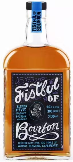 Fistful Of Bourbon Whiskey - BestBevLiquor
