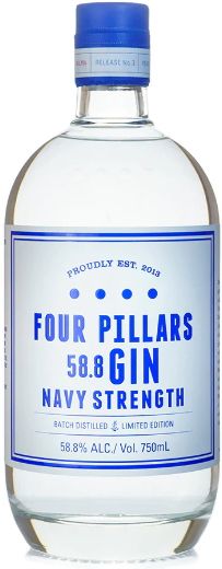
            
                Load image into Gallery viewer, Four Pillars Navy Strength Gin - BestBevLiquor
            
        