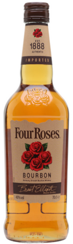 Four Roses Bourbon Kentucky Straight Whiskey - BestBevLiquor