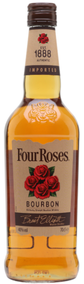 
            
                Load image into Gallery viewer, Four Roses Bourbon Kentucky Straight Whiskey - BestBevLiquor
            
        