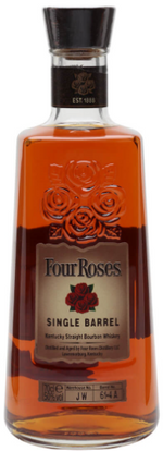 Four Roses Single Barrel Bourbon Whiskey - BestBevLiquor