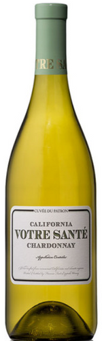 Francis Ford Votre Sante Chardonnay - BestBevLiquor