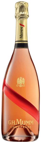 G.H Mumm Grand Cordon Rose Champagne - BestBevLiquor