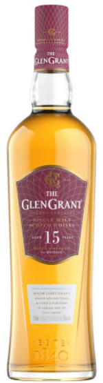 Glen Grant 15 Year Batch Strength 1st Edition Single Malt Scotch Whiskey - BestBevLiquor