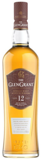 Glen Grant 12 Year Single Malt Scotch Whisky - BestBevLiquor