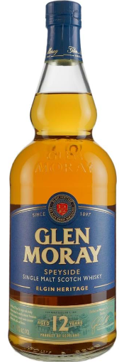 Glen Moray 12 Year Single Malt Scotch - BestBevLiquor