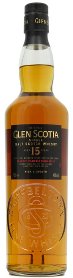 Glen Scotia 15 Year Single Malt Scotch Whisky - BestBevLiquor