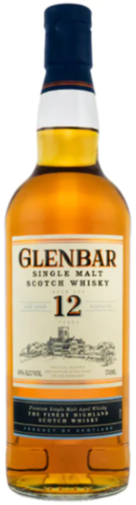 Glenbar 12 Year Single Malt Scotch Whisky - BestBevLiquor