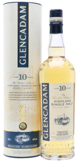 Glencadam 10 Year Single Malt Scotch Whiskey - BestBevLiquor