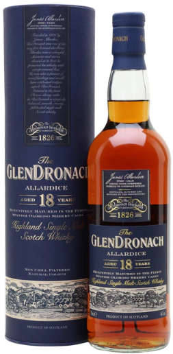 Glendronach Allardice Aged 18 Years Single Malt Scotch Whisky - BestBevLiquor