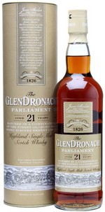 Glendronach Parliament 21 Year Single Malt Scotch Whisky - BestBevLiquor