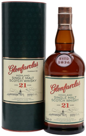 
            
                Load image into Gallery viewer, Glenfarclas 21 Year Single Malt Scotch Whisky - BestBevLiquor
            
        