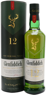 Glenfiddich 12 Year Single Malt Scotch Whisky - BestBevLiquor
