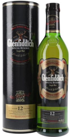 Glenfiddich 12 Year Special Reserve Single Malt Scotch Whisky - BestBevLiquor