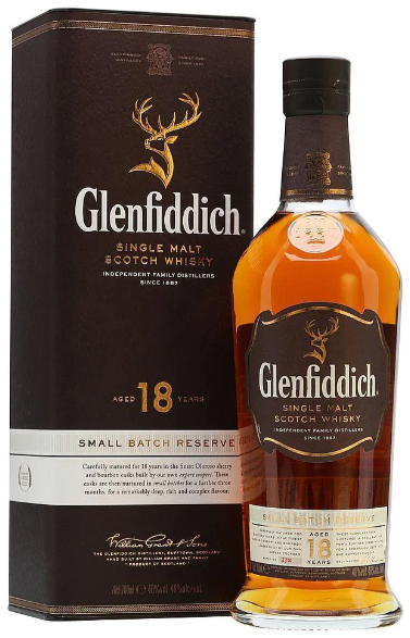 
            
                Load image into Gallery viewer, Glenfiddich 18 Year Small Batch Reserve Single Malt Scotch Whisky - BestBevLiquor
            
        