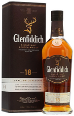 Glenfiddich 18 Year Small Batch Reserve Single Malt Scotch Whisky - BestBevLiquor