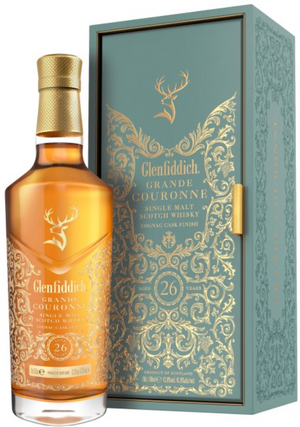 Glenfiddich 26 Year Grande Couronne Single Malt Scotch Whisky - BestBevLiquor
